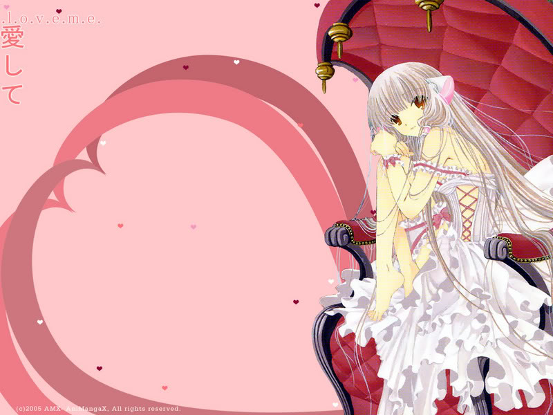 ảnh 3d nhìn mê nè bà con Chobits_loveme_wall