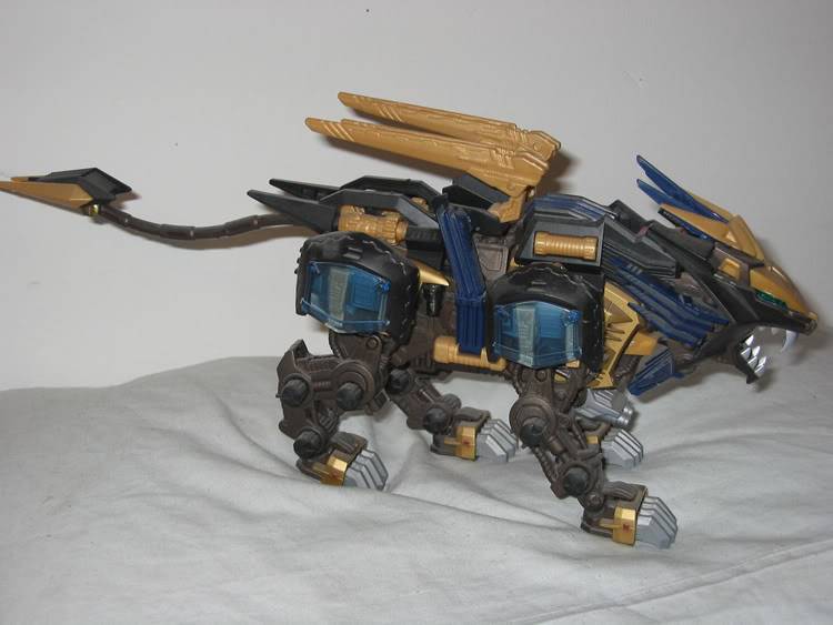 Deconmissioned/Banned Zoids LigerZeroX