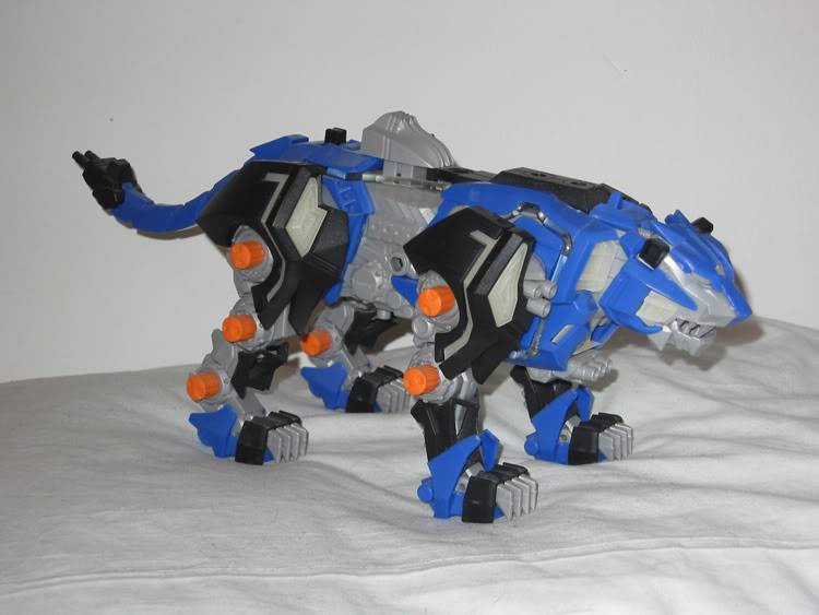 ZX Omega/Alpha Class Zoids RayseTiger