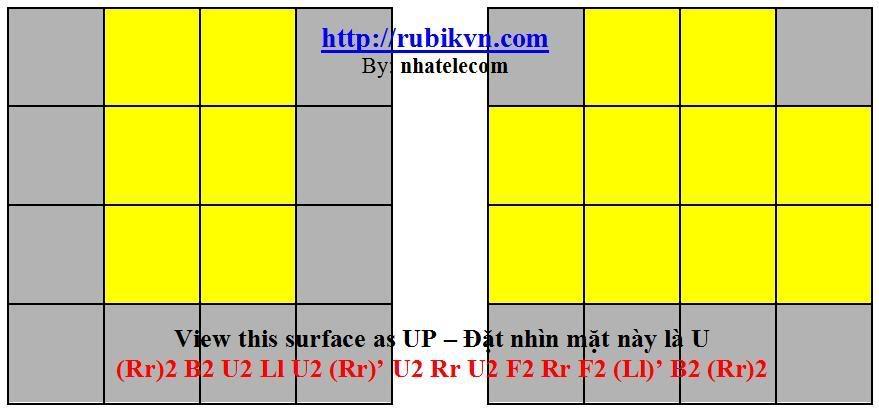 Cách giải rubik 2x2x2 và 4x4x4 4x401