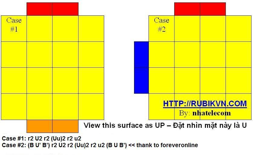 Cách giải rubik 2x2x2 và 4x4x4 4x404-1