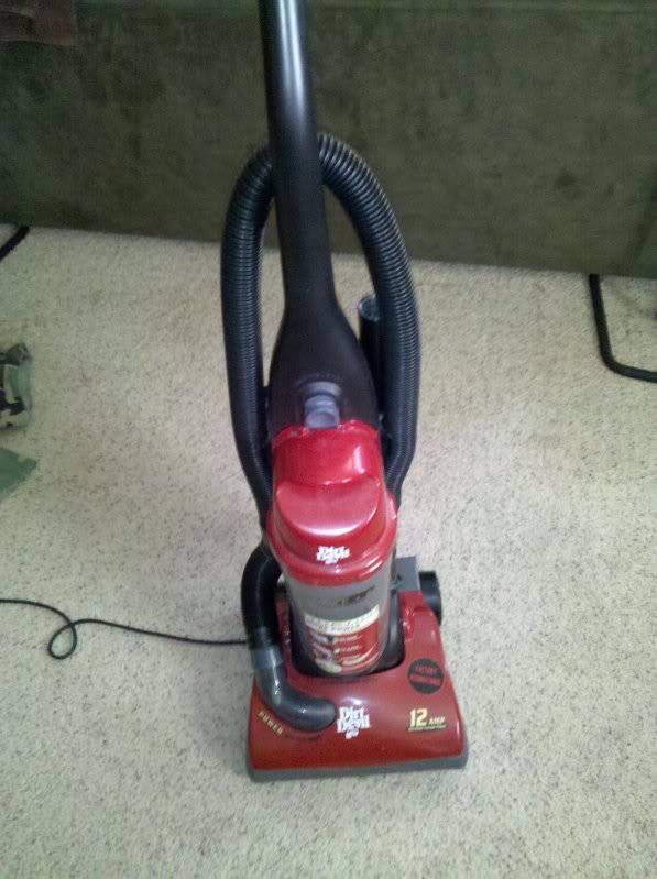 Vacuum cleaner... and Vans shoes (seriously) 58c43805