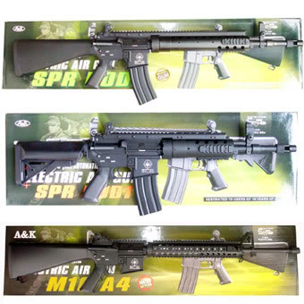 DESDE GUNNER AIRSOFT NOVEDADES: A&K SPR!!! AKM16A4-X3