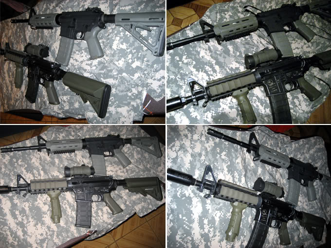 Sigo: G&P con MagPul y mi M4 CQB terminada!!! JAJAJA M4-y-magpul