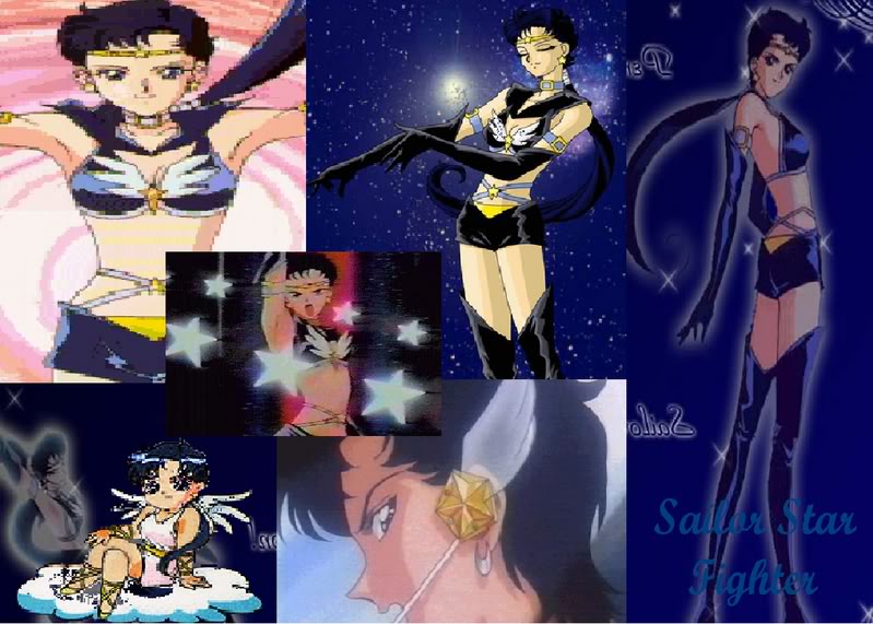 ♥ Sailor Star Fighter ♥ Fighter