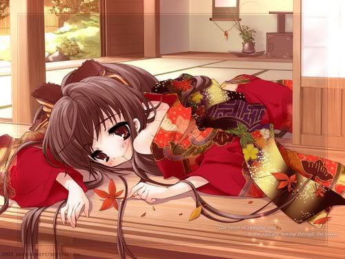 Hìng Manga và Anime  đẹp nèk!!! Autumnkimono