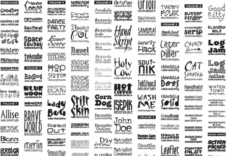 FUENTES: 150 WEB DESGINERS FONTS 150_web_designers_fonts