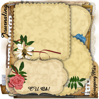 SCRAP: KIT JOURNALING BY MAR Journaling