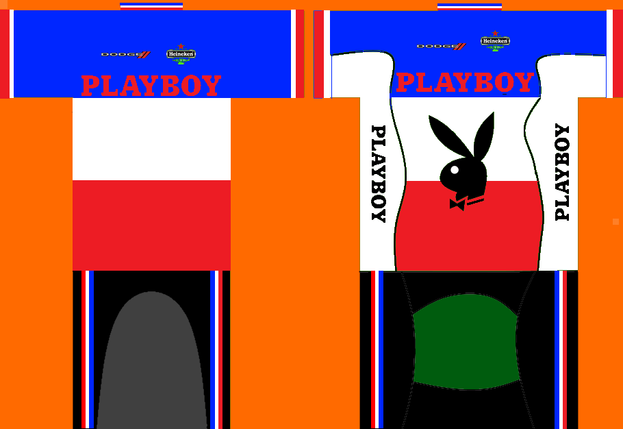 Trekbmc's Jerseys PlayBoy%20Cycling%20-%20French%20NC