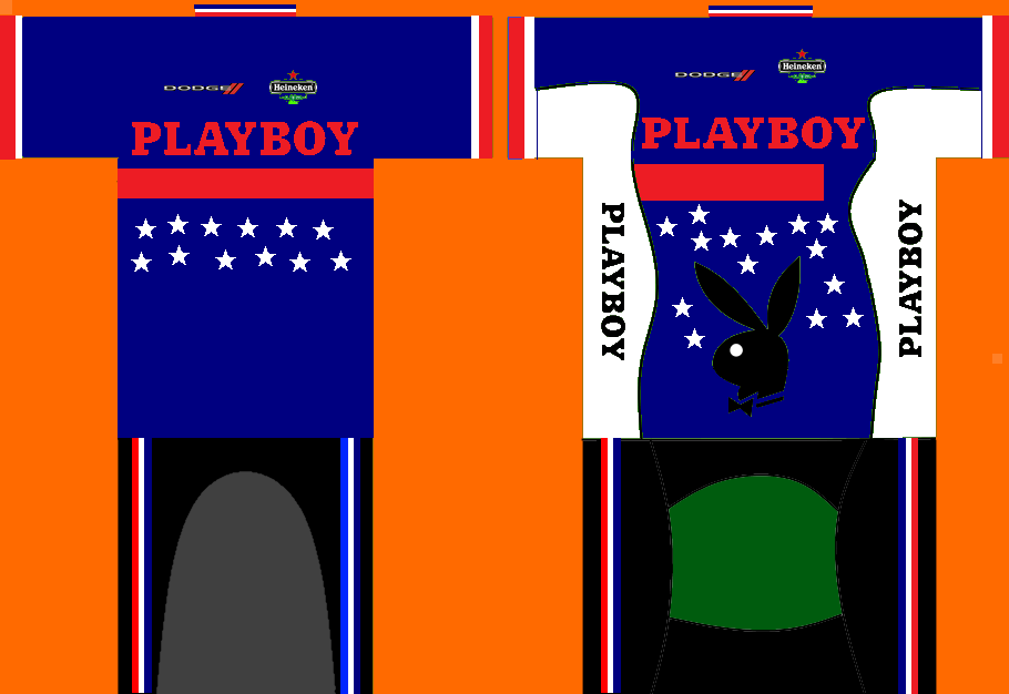 Trekbmc's Jerseys PlayBoy%20Cycling%20-%20USA%20NC