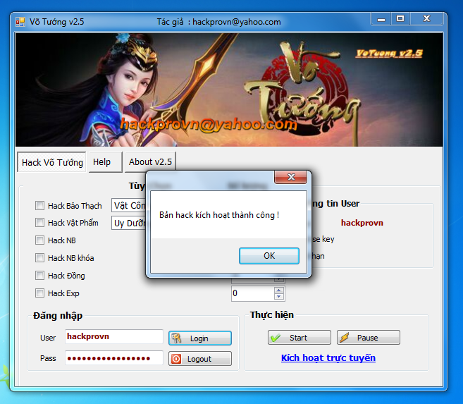 Hướng dẫn hack vàng, hack xu, bug leve game võ tướng 100% thành công mới nhất 8/2014 V4_zps8da46dc5