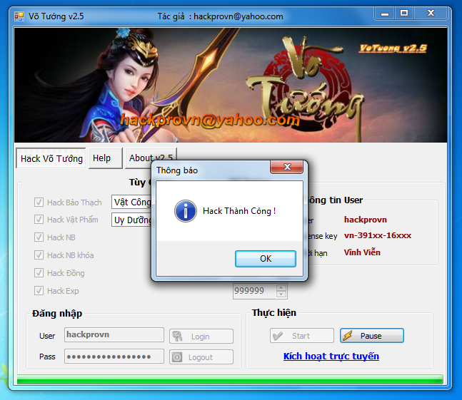 Hướng dẫn hack vàng, hack xu, bug leve game võ tướng 100% thành công mới nhất 8/2014 V5_zps64d55758