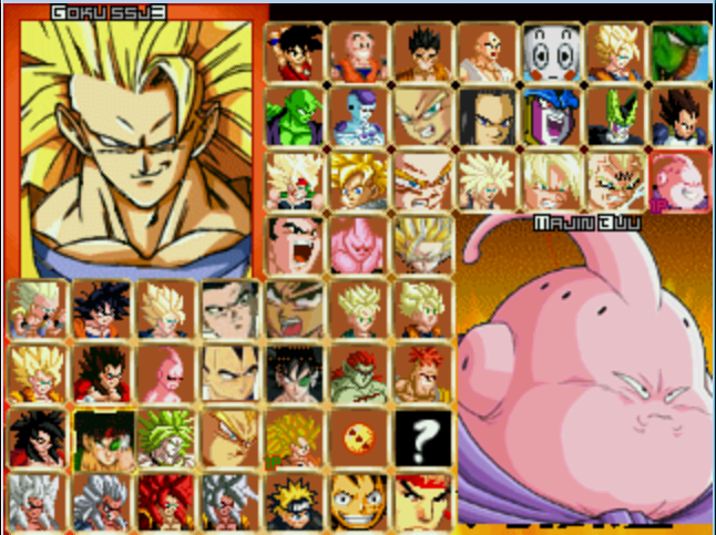 Dragon Ball Z : Mugen 2007 Menu_zpsddfceaf9