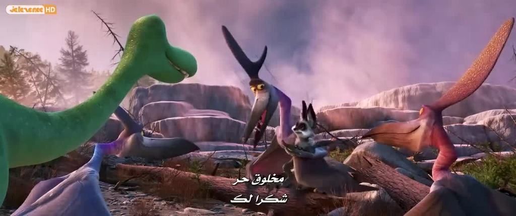 حصريا فيلم الاينمي والمغامرة المنتظر بقوة The Good Dinosaur 2015 720p.Bluray مترجم بنسخة البلوري 4_zps0wv1pywa