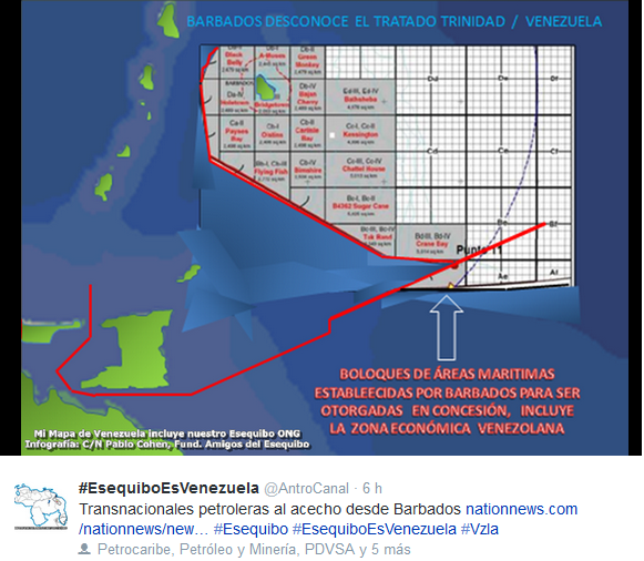 Territorio Esequibo: Zona en Reclamación. Disputa entre Venezuela y Guyana - Página 16 Barbados_zps6vyznt7e