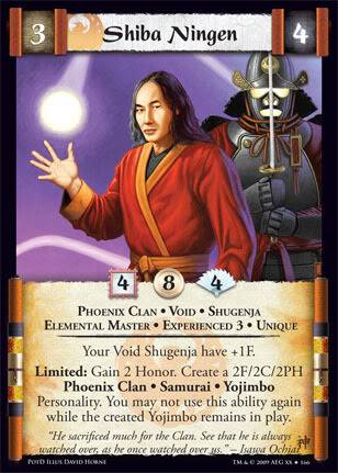 [L5R JCC] Path of the Destroyer (prochaine extension) - Page 3 ShibaNingen