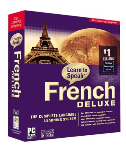 حصريا ولأول مرة أروع سيدهات لتعلم اللغة الفرنسية Learn To Speak French 9 Deluxe 5CDs LTS.French_1