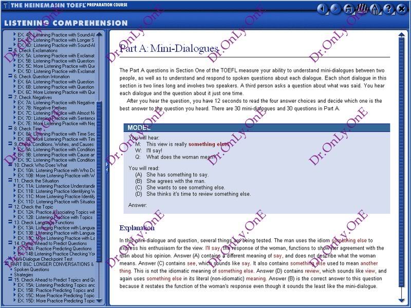 حصريا وبانفراد إجتاز إمتحان التويفل مع هاتين الاسطوانتين Langmaster English Toefl 2cd LangM_002