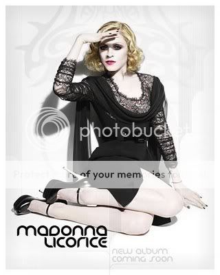 Madonna - Licorice [2008] Full Album Ripped NEWALBUM