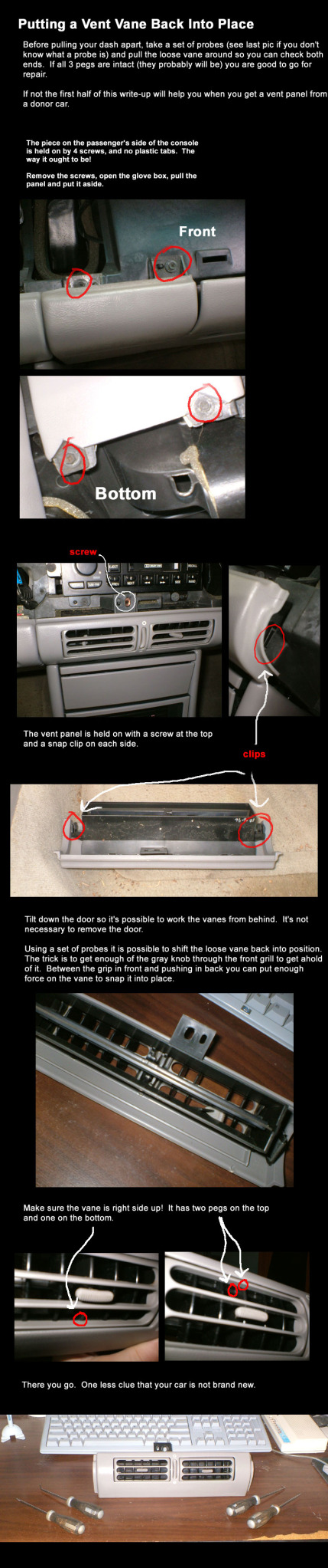 door panel removal - Write-Up: Riv Dash and Door Removal 02