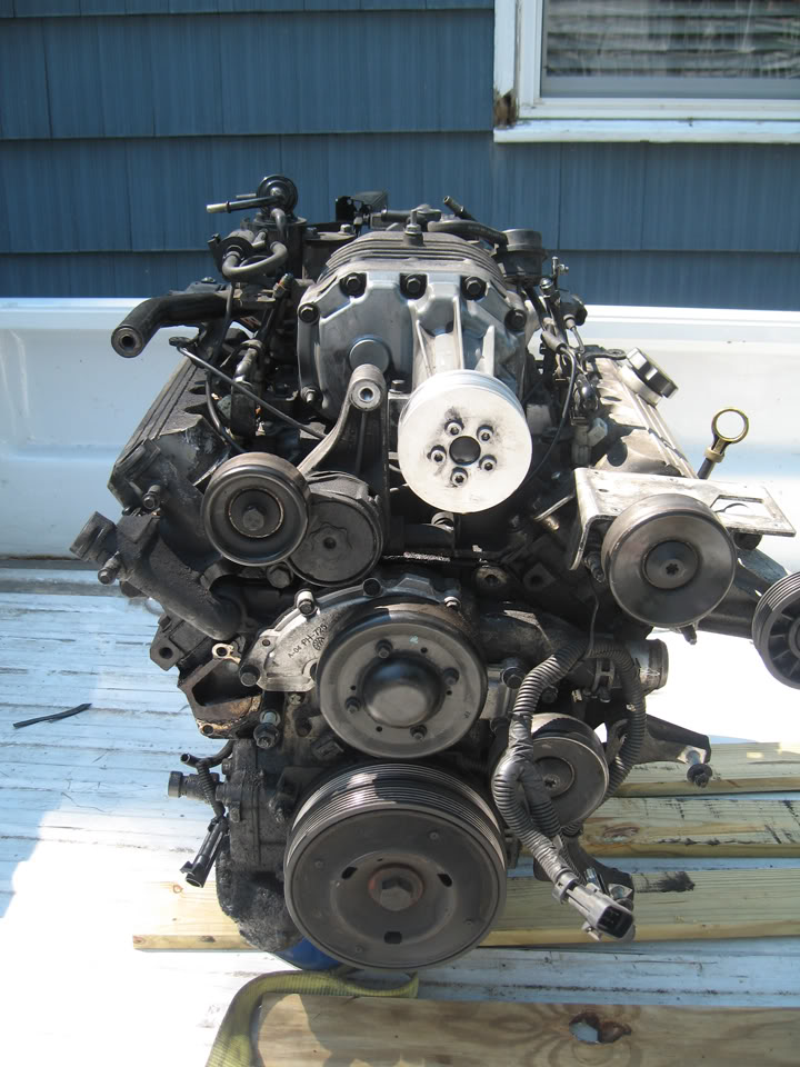 Write-Up: 3800 Series II SC Engine Removal & Installation - Page 3 EngineOUT3