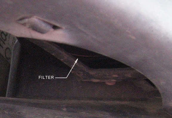 write -up - Write-Up: Installing FWI Filter, Heat Shield, Air Scoop Fenderwell2