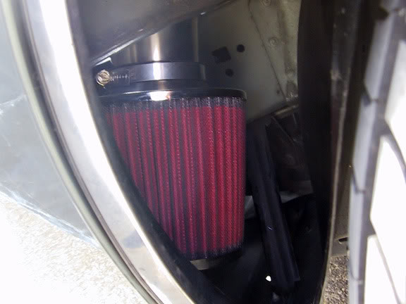 Write-Up: Installing FWI Filter, Heat Shield, Air Scoop Filter