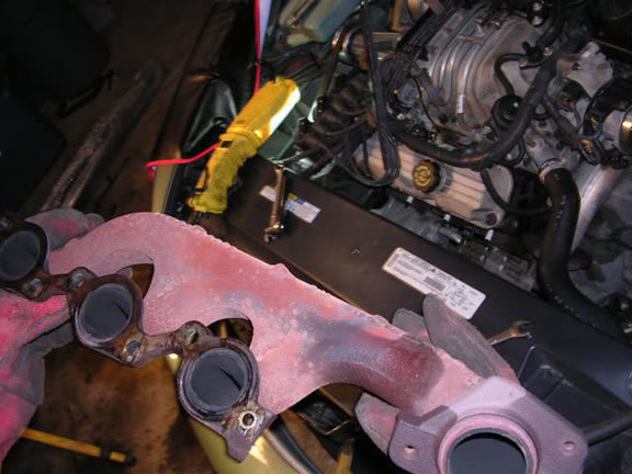 headers - Write-Up: Installing SLP Exhaust Headers HeaderWU2