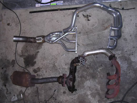 Write-Up: Installing SLP Exhaust Headers HeaderWU8