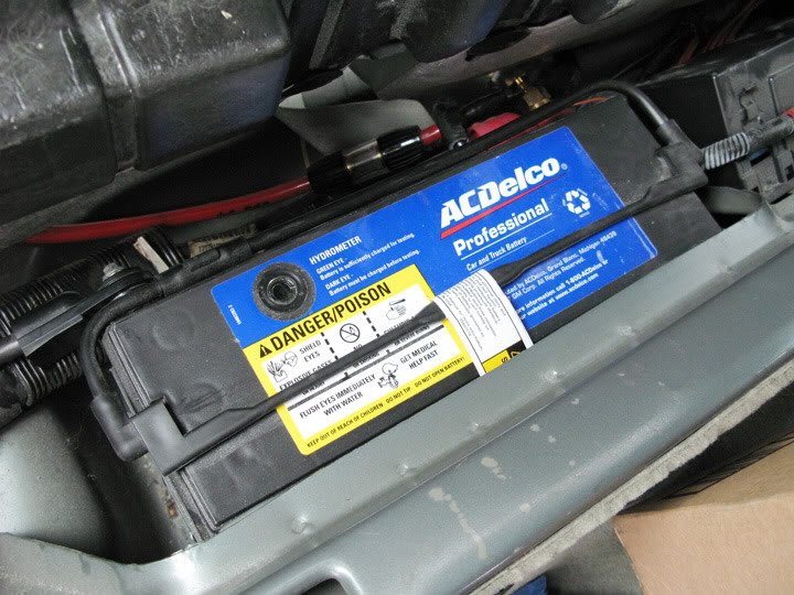 Adding Water to Maintenance Free OEM Battery Incar