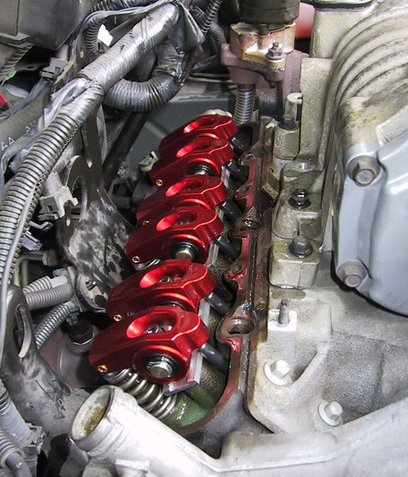 Write-Up: Installing Rockers, Valve Springs, & Push Rods Rearrockerson