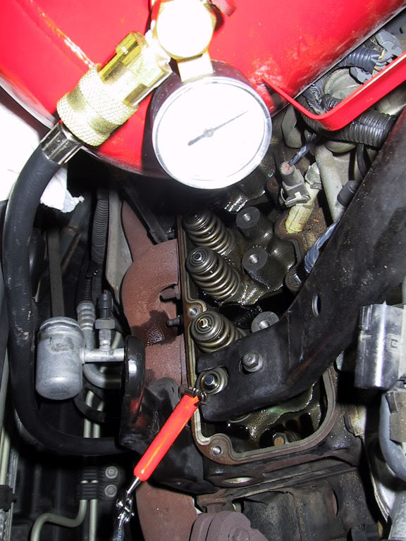 Write-Up: Installing Rockers, Valve Springs, & Push Rods Springs