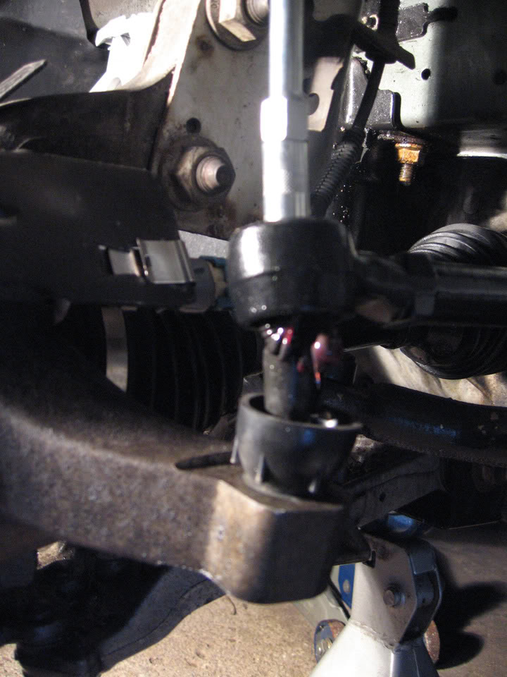 Write-Up: Outer Tie Rod End Installation Tierod10