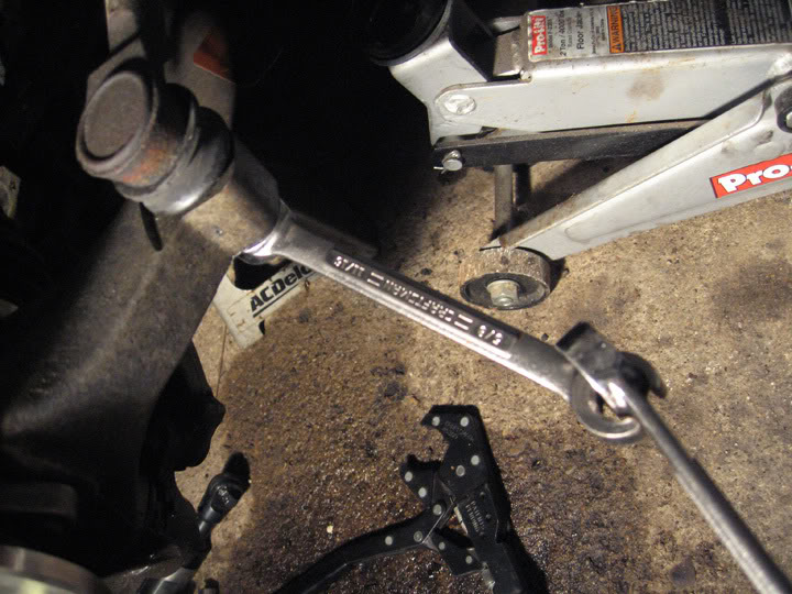 Write-Up: Outer Tie Rod End Installation Tierod5