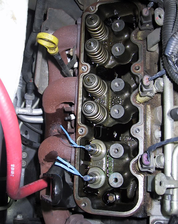 Write-Up: Installing Rockers, Valve Springs, & Push Rods Valves