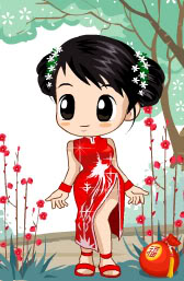 Oa...oa....avatar siêu kute nè >"< Chinese