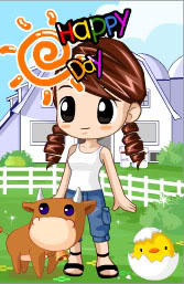 Oa...oa....avatar siêu kute nè >"< Farm