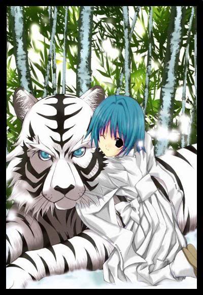 صور بنات جميلة جدااا : Cool and Love GirlS AnimE Tiger_girl_pic