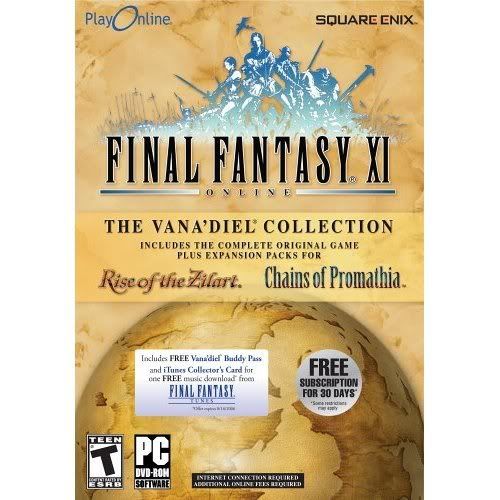 Final Fantasy XI FinaFantasyXI