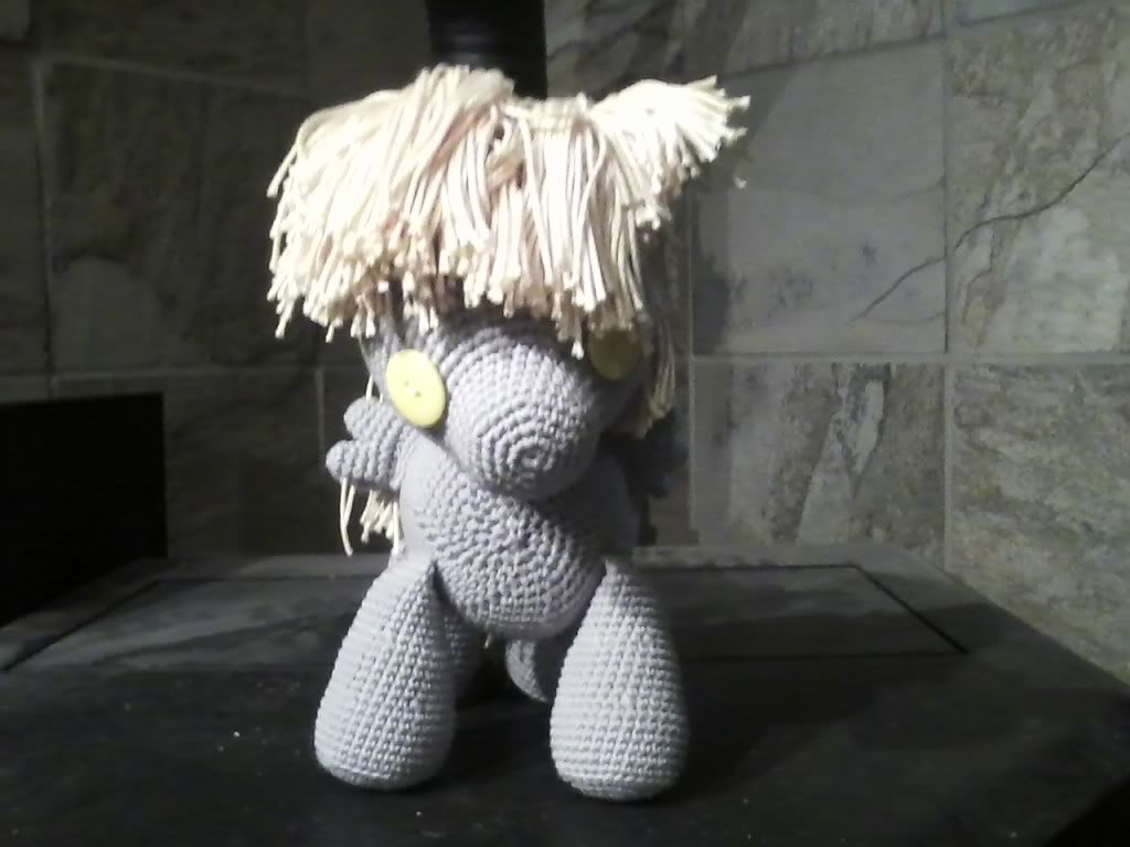 I got a Derpy Plushie, I got a Derpy Plushie, and a Derpy Way~ DerpyPlushieFront-view