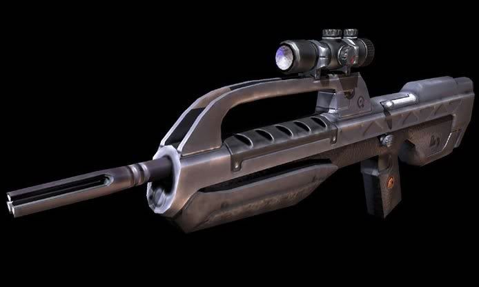 Fumbler - A Powerful Soldier Battle_rifle