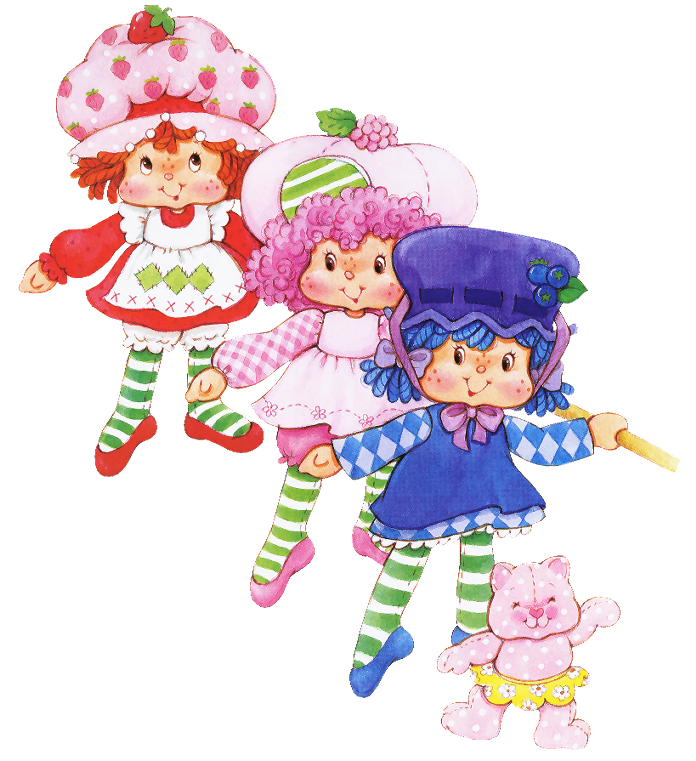 Charlotte aux fraises Strawberry_Shortcake_Friends_Dancin