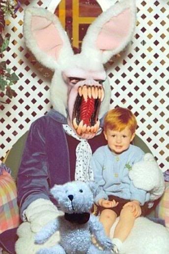 Happy Easter EAsterEvilBunny