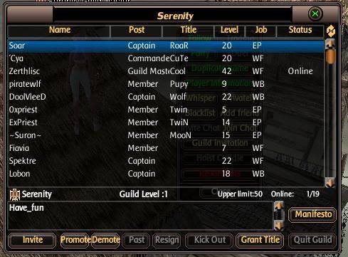 [Guide]GuildTabel Guild