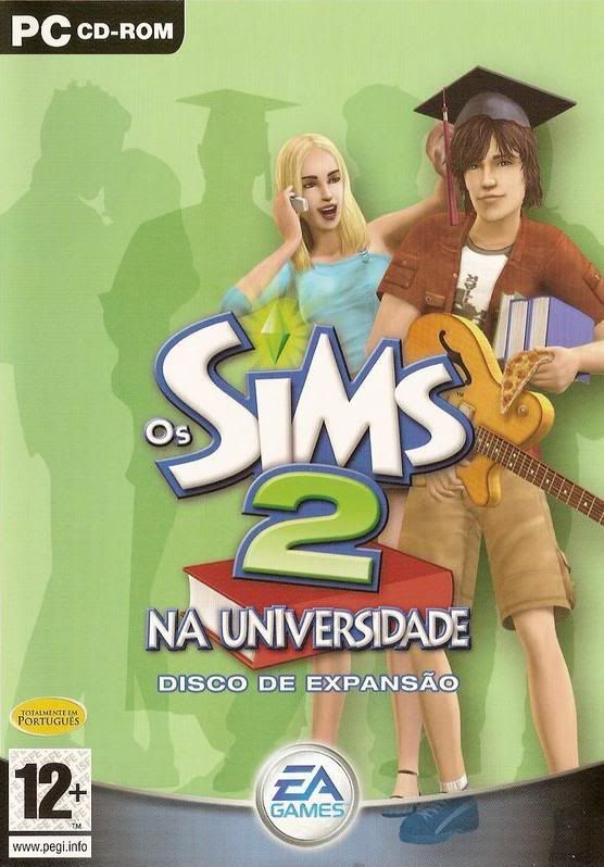 [jogo] Sims 02-TheSims2-University-front