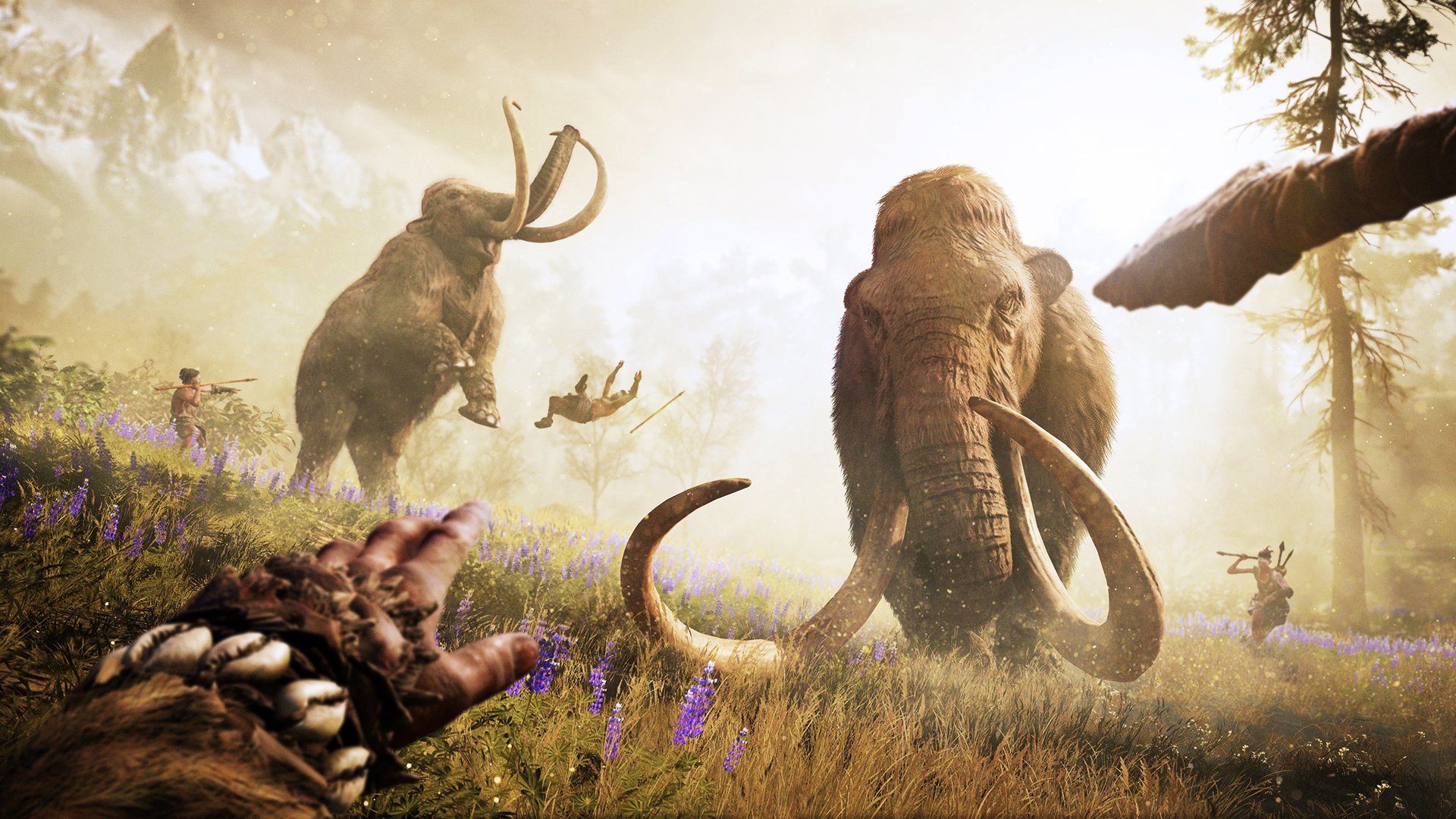 Juego - Ubisoft anticipa el anuncio de una aventura de supervivencia en un mundo prehistórico Far_cry_primal-3208160