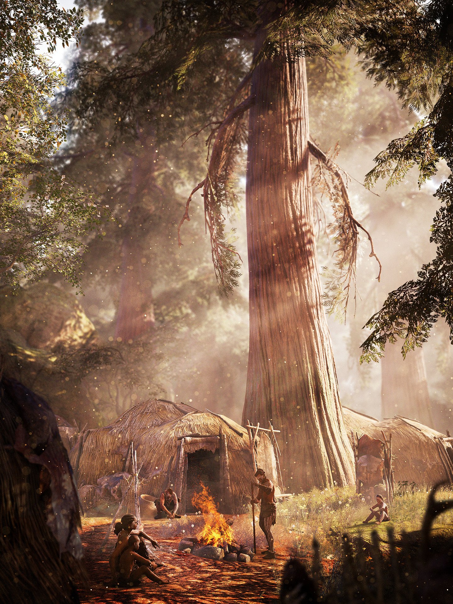 Supervivencia - Ubisoft anticipa el anuncio de una aventura de supervivencia en un mundo prehistórico Far_cry_primal-3208380