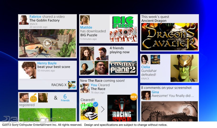 PlayStation 4 presenta su nueva interfaz de usuario Playstation_4-2207265