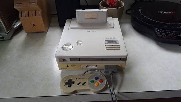 Asi era la PlayStation SuperNES que preparaban Sony y Nintendo _logos_-3137466