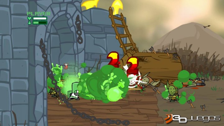 ¡El juego más épico de la historia! Castle_crashers-851675